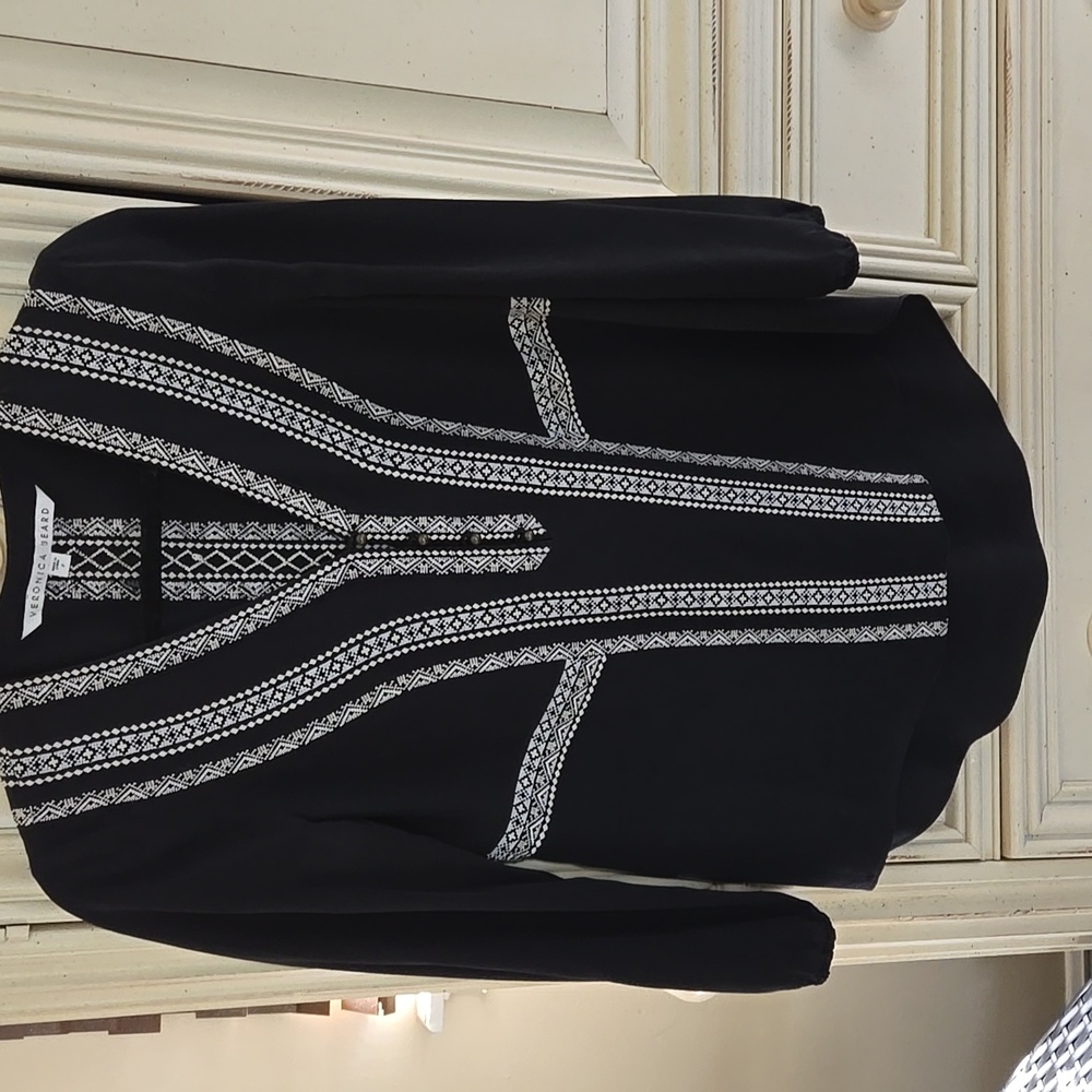 Veronica beard blouse